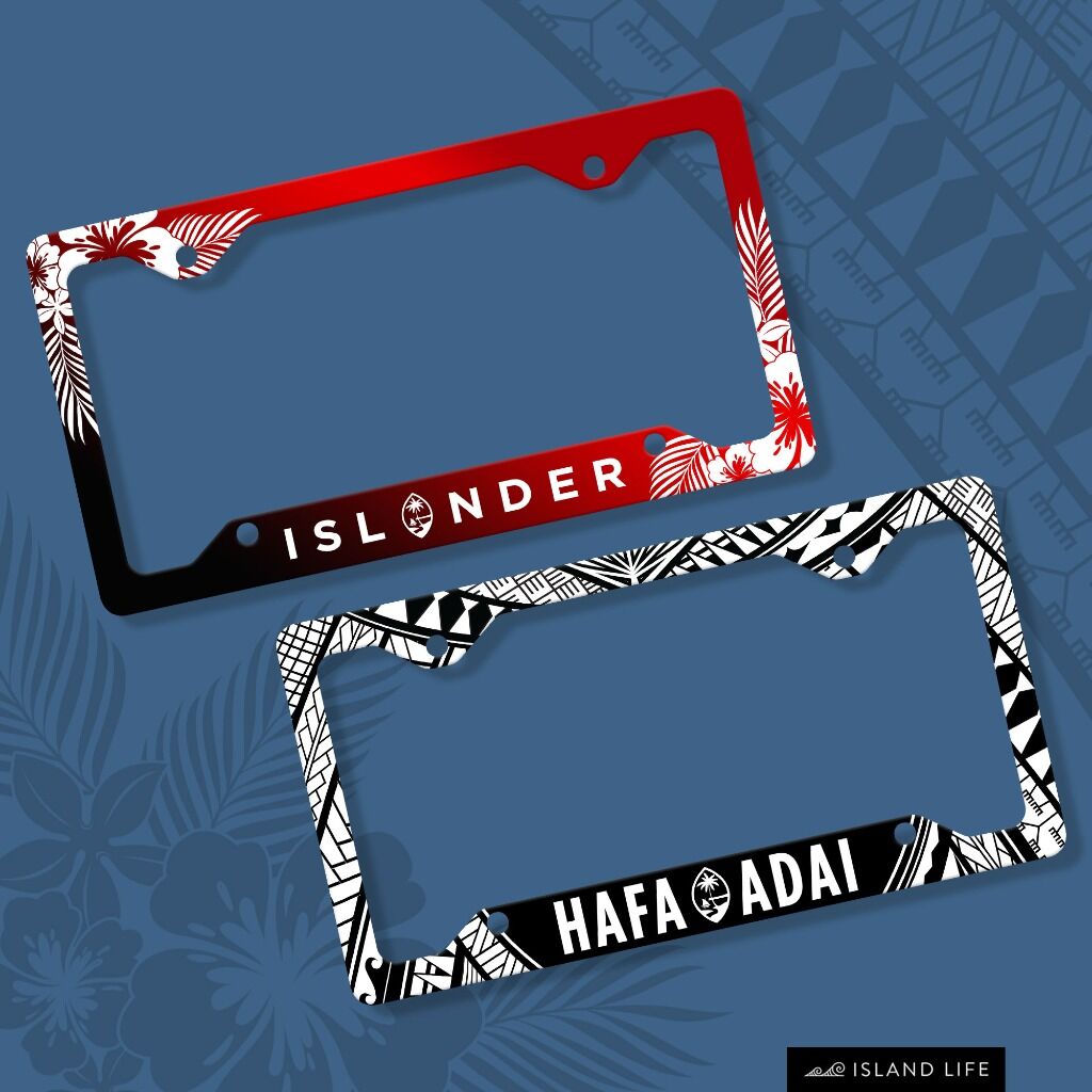 License Plate Frames