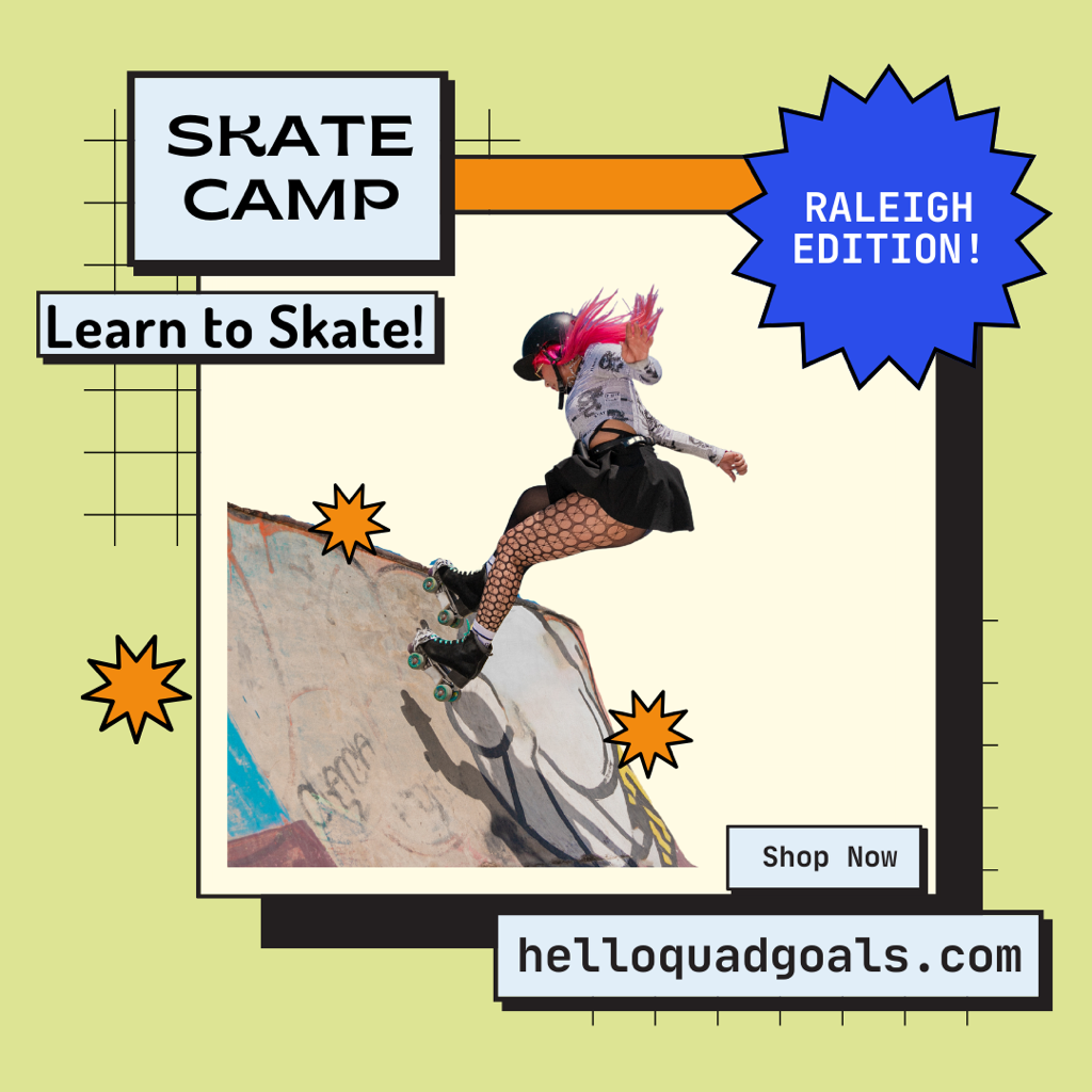 Raleigh Skate Camp: Learn to Skate