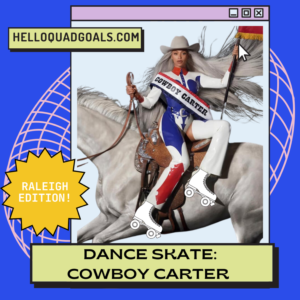 Raleigh Dance Skate: Cowboy Carter