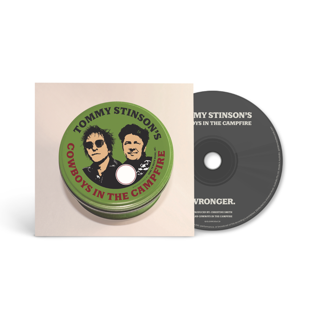 TOMMY STINSON - WRONGER