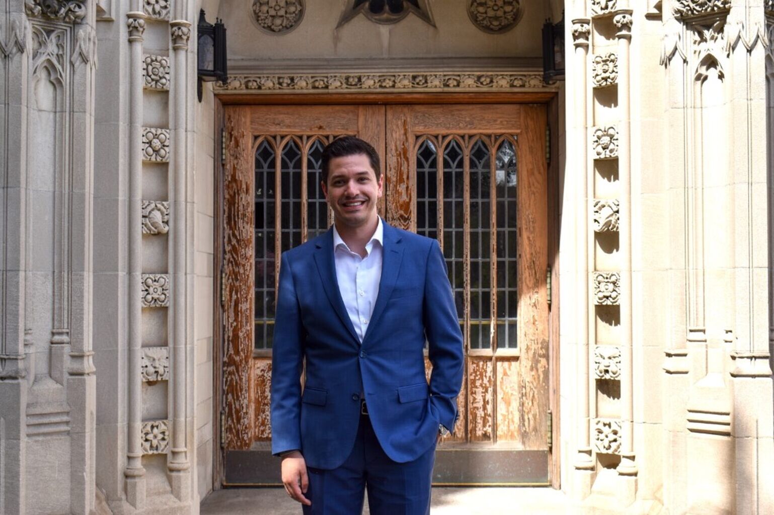 NJCU President Andr&eacute;s Acebo Wants To Be A Leader That Underrepresented Students Deserve