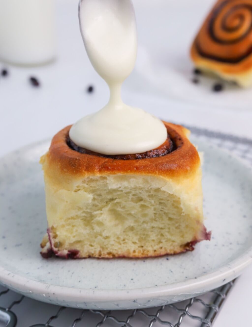 Blueberry Rolls