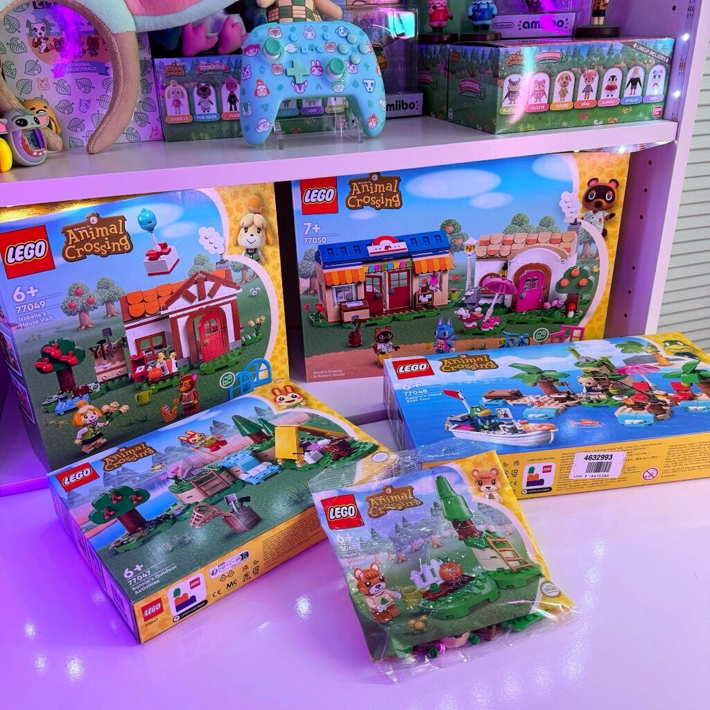 Lego Animal Crossing