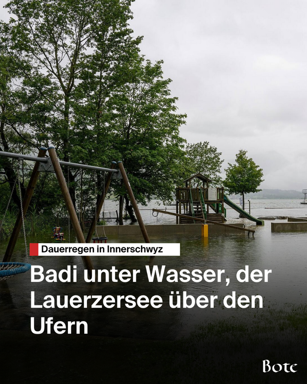 &Uuml;berschwemmung