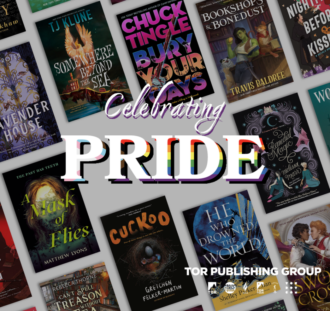 CELEBRATE PRIDE MONTH