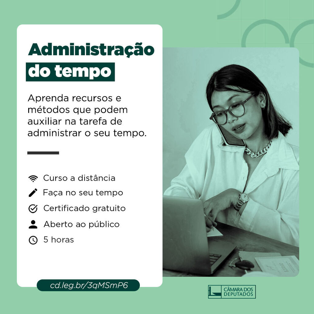 administra&ccedil;&atilde;o de tempo