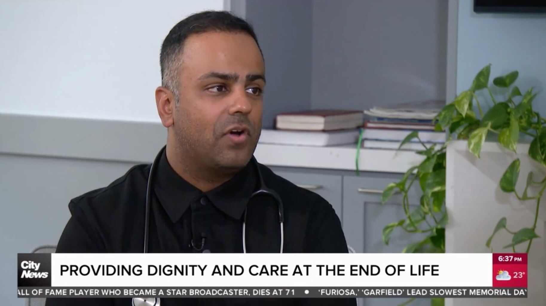 CityNews Toronto: Providing dignity and care at the end of life