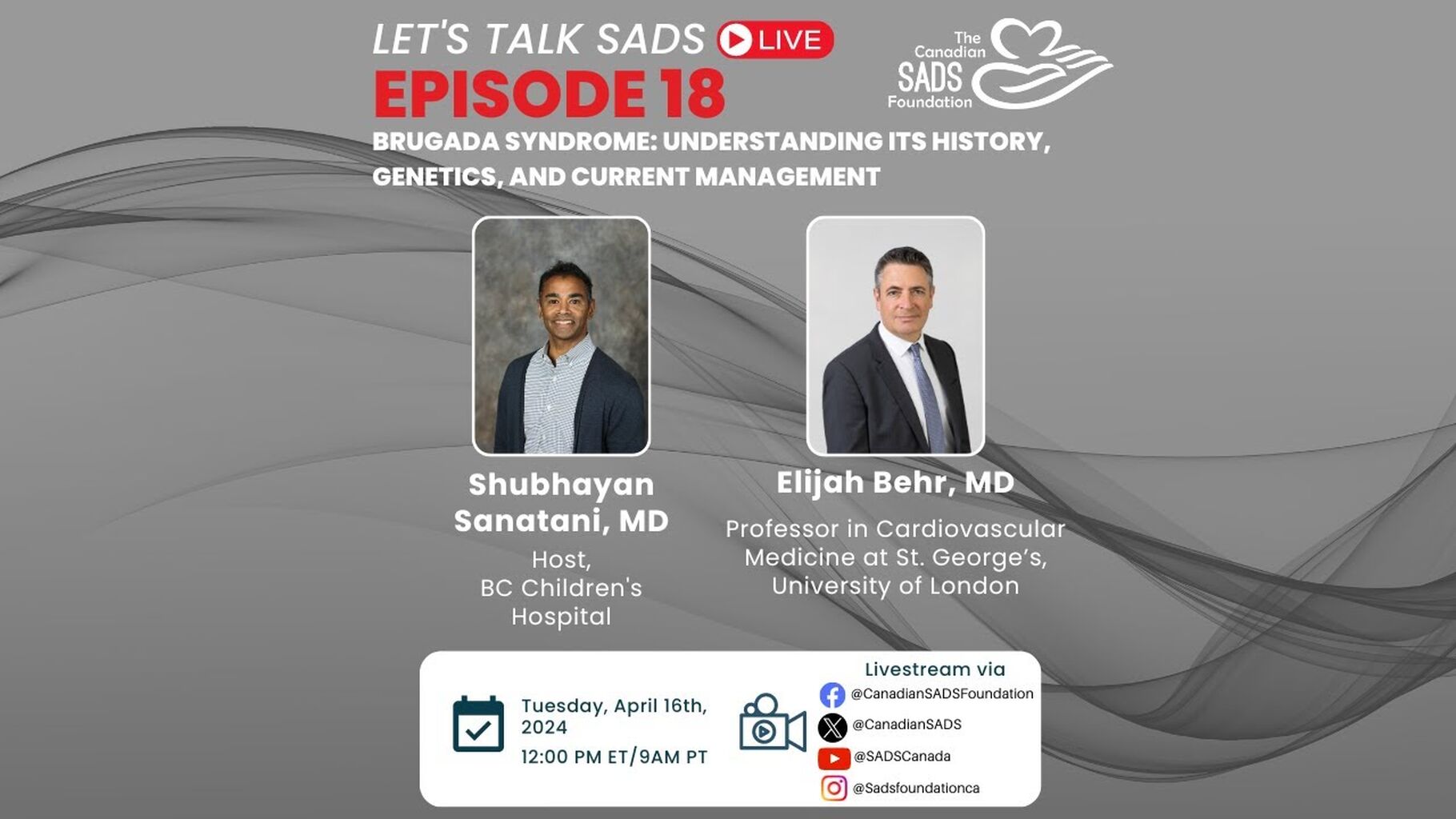 LTSL EP 18 - Brugada Syndrome: Understanding it's History, Genetics, and Current Management