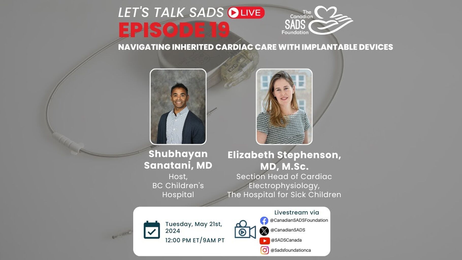 LTSL EP 19 - Navigating Inherited Cardiac Care With Implantable Devices