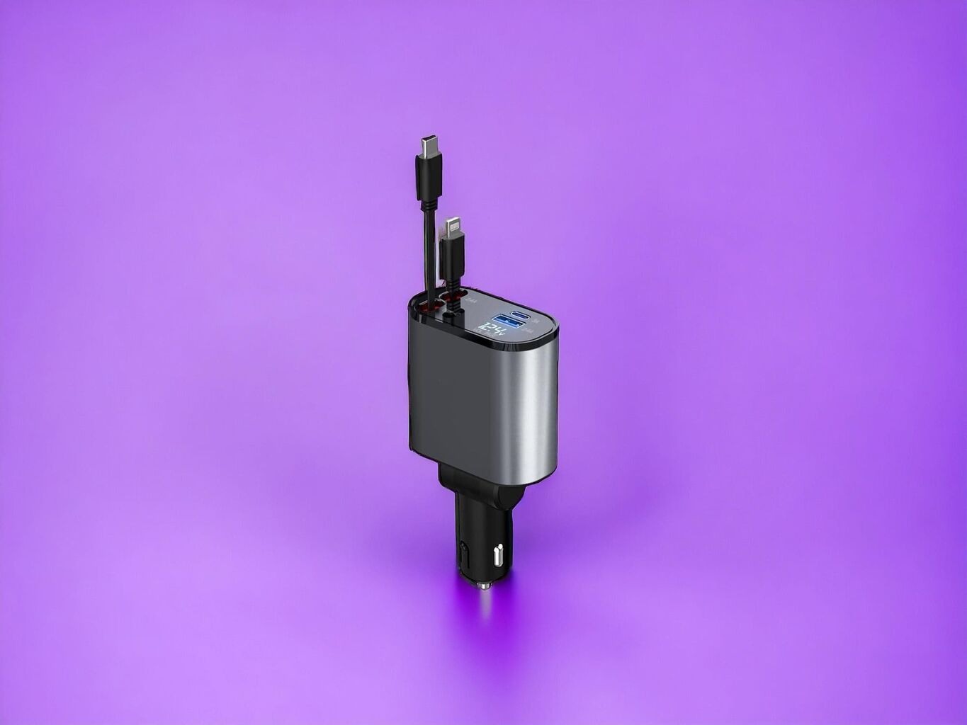 Why the Acemend Retractable Car Charger Is the Only Charger You'll Need
