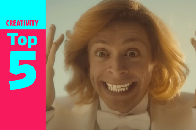 THE TOP 5 CREATIVE CAMPAIGNS YOU NEED TO KNOW ABOUT RIGHT NOW