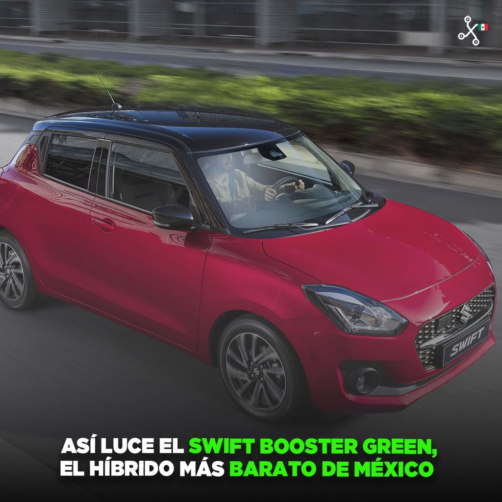 Cu&aacute;l es el carro h&iacute;brido m&aacute;s barato en M&eacute;xico en 2024 y cu&aacute;nto cuesta