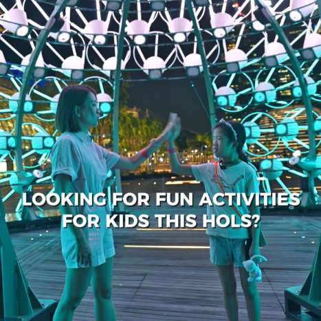 Spark your kids' imagination this June school holidays at i Light Singapore 2024!