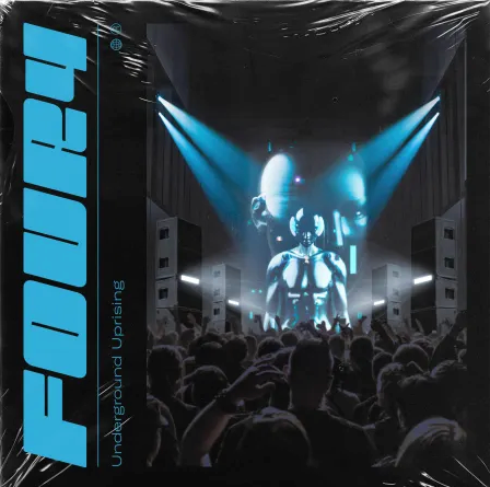Four4 - Decoded Techno Samplepack