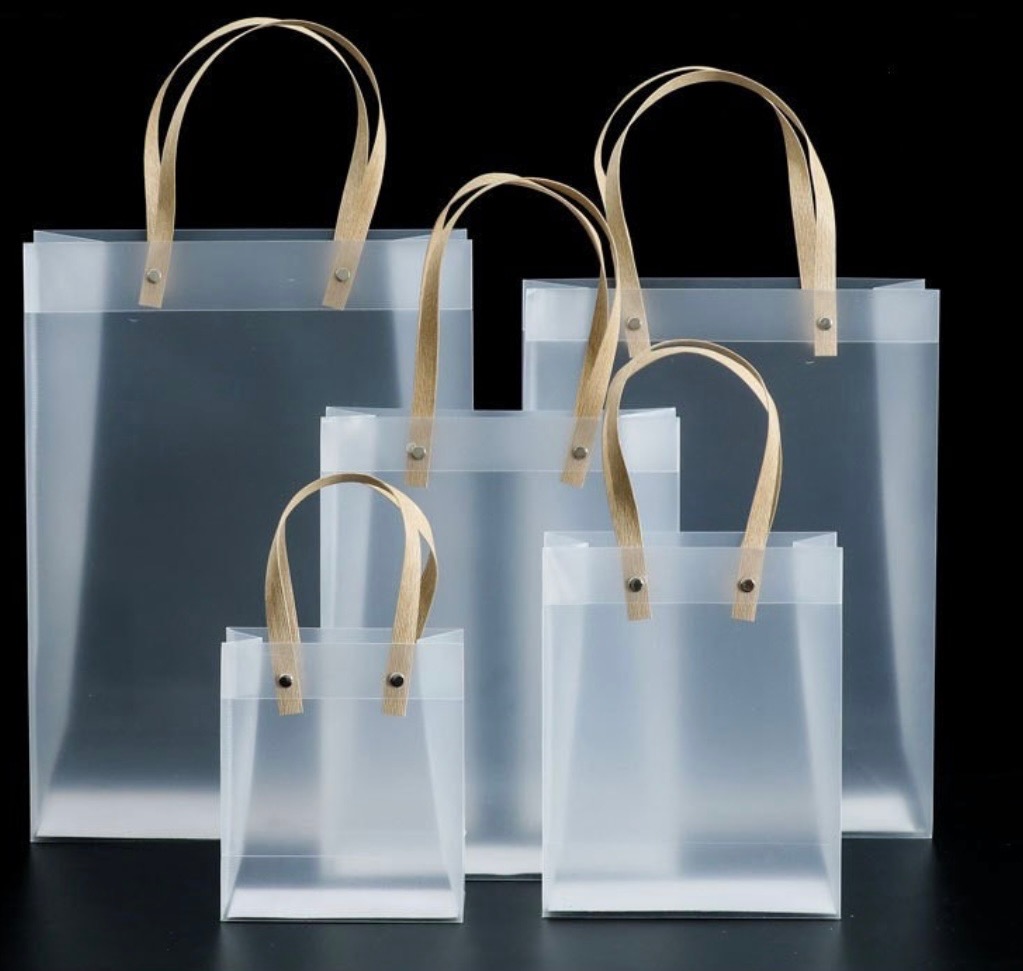 Tote Bag PVC Transparent