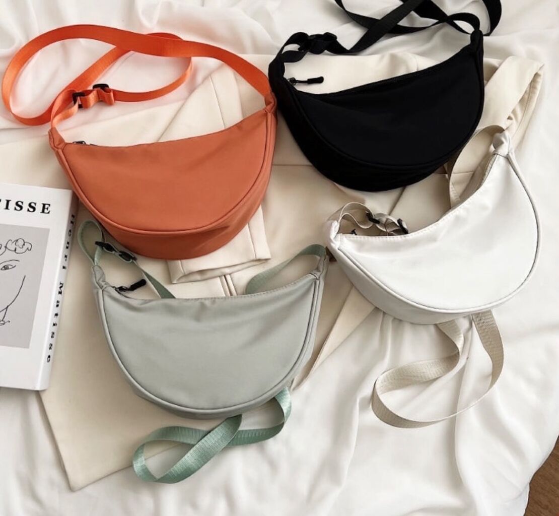 Japanese Nylon Crossbody Bag