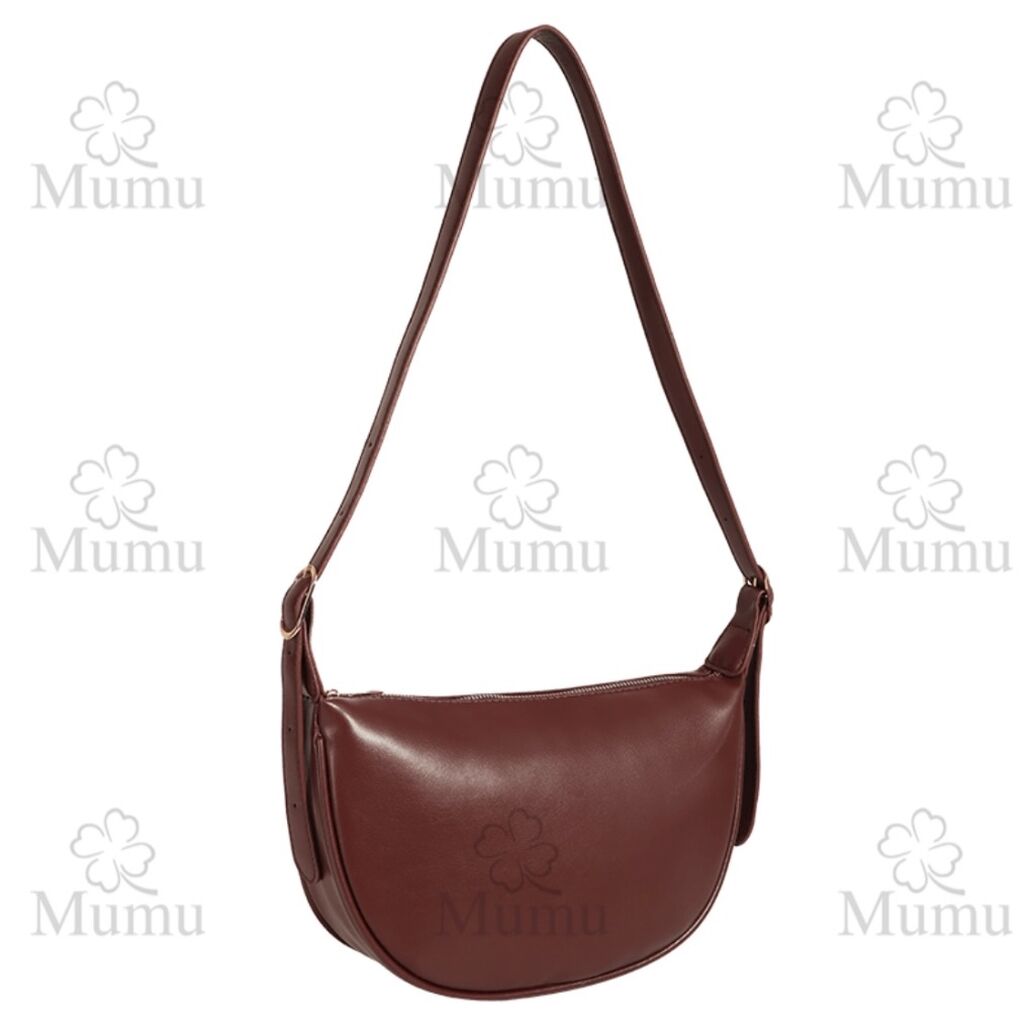 Mumu Leather Dumpling Bag