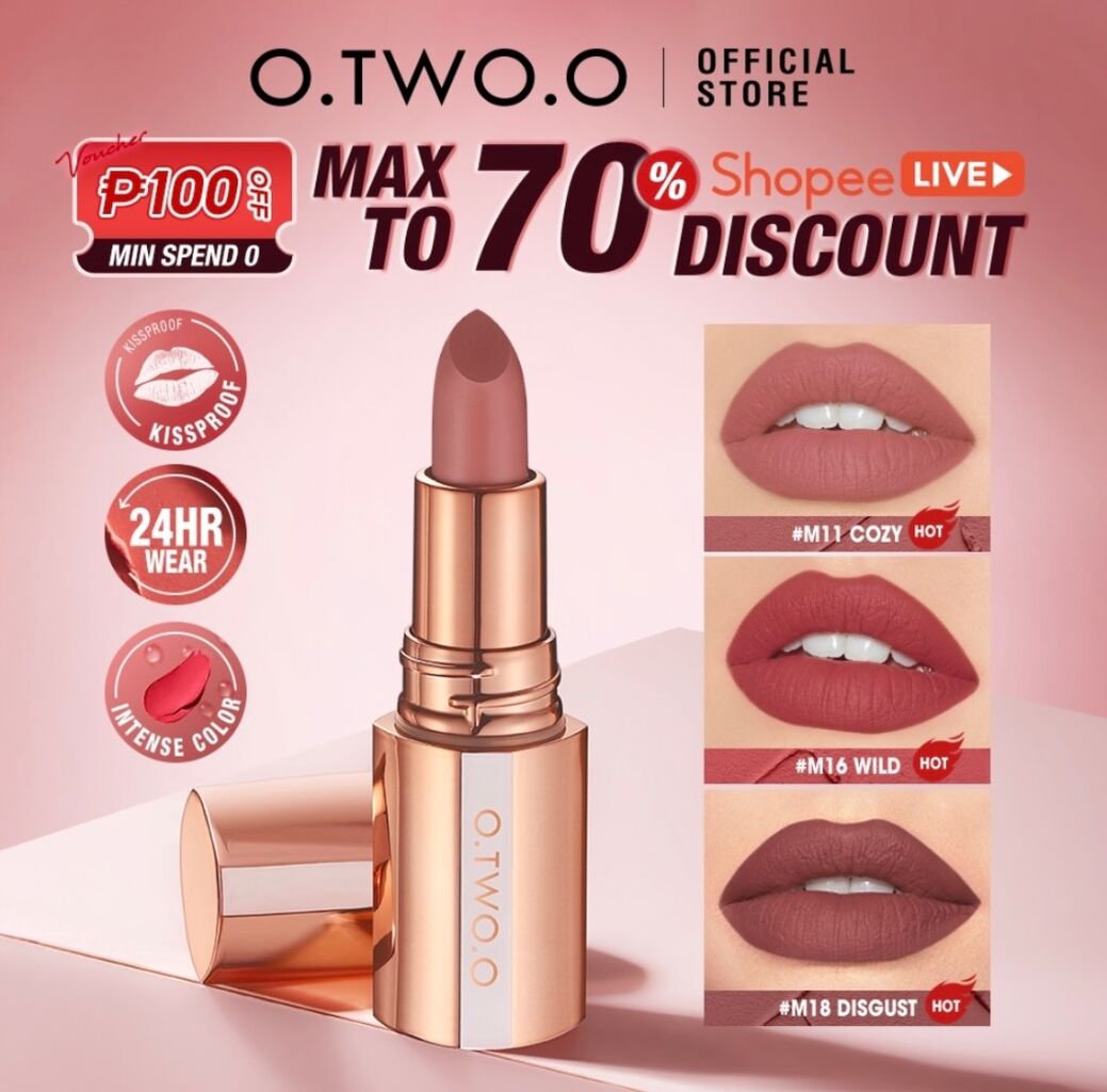 Matte Lipstick Kissproof