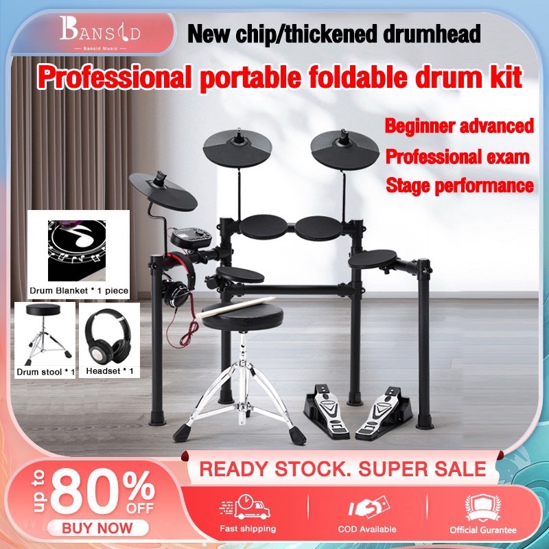 Electronic Drum Kit Percussion 