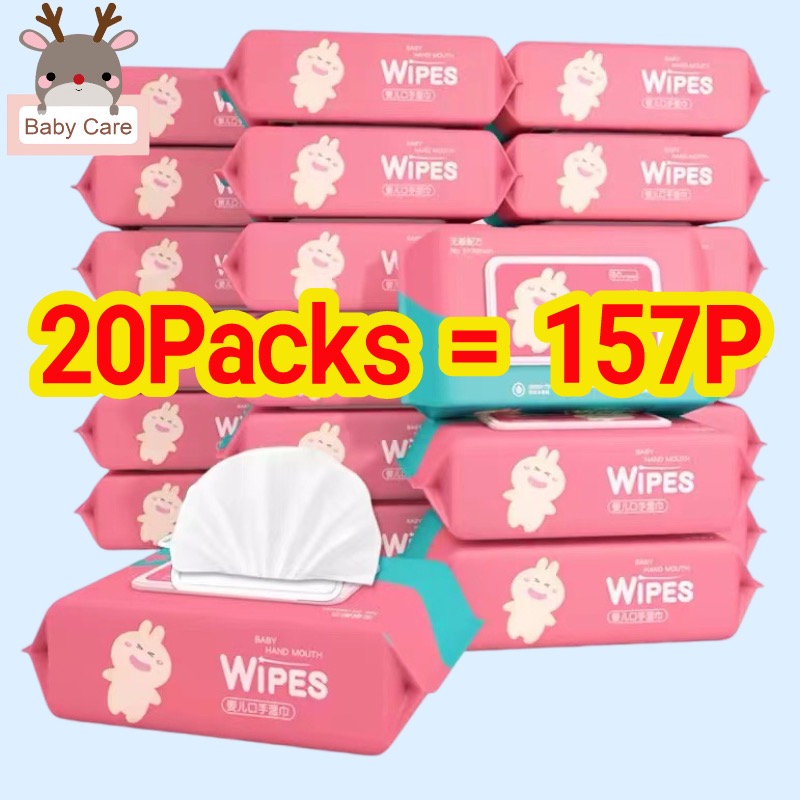 20 affordable packs baby Wipes