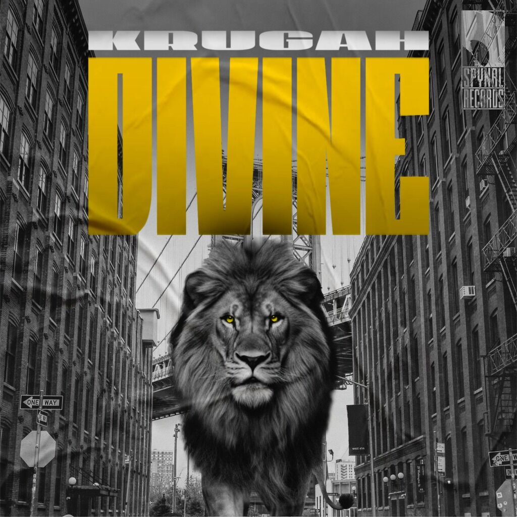 DJ Krugah - Divine EP SPYNAL018