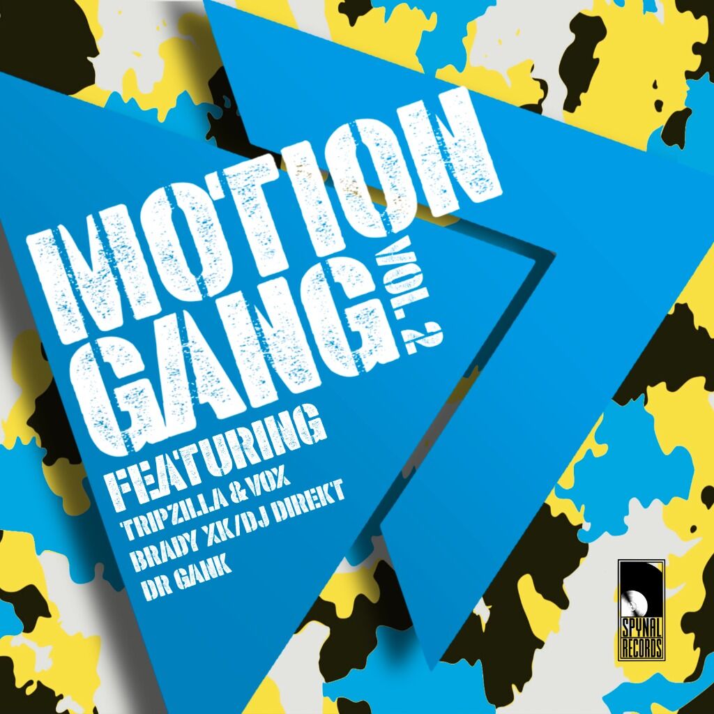 Motion Gang Vol.2 EP SPYNAL019