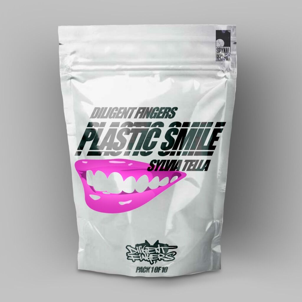Sylvia Tella & Diligent Fingers - Plastic Smile Remix SPYNAL017