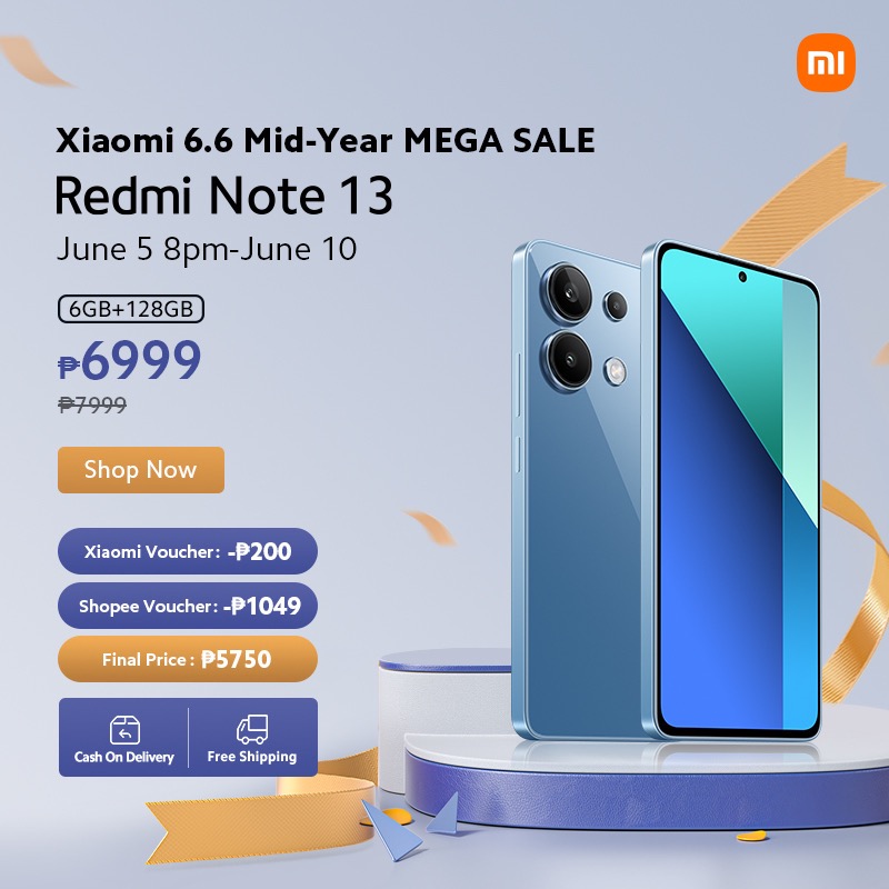 Redmi Note 13 128GB Saleee