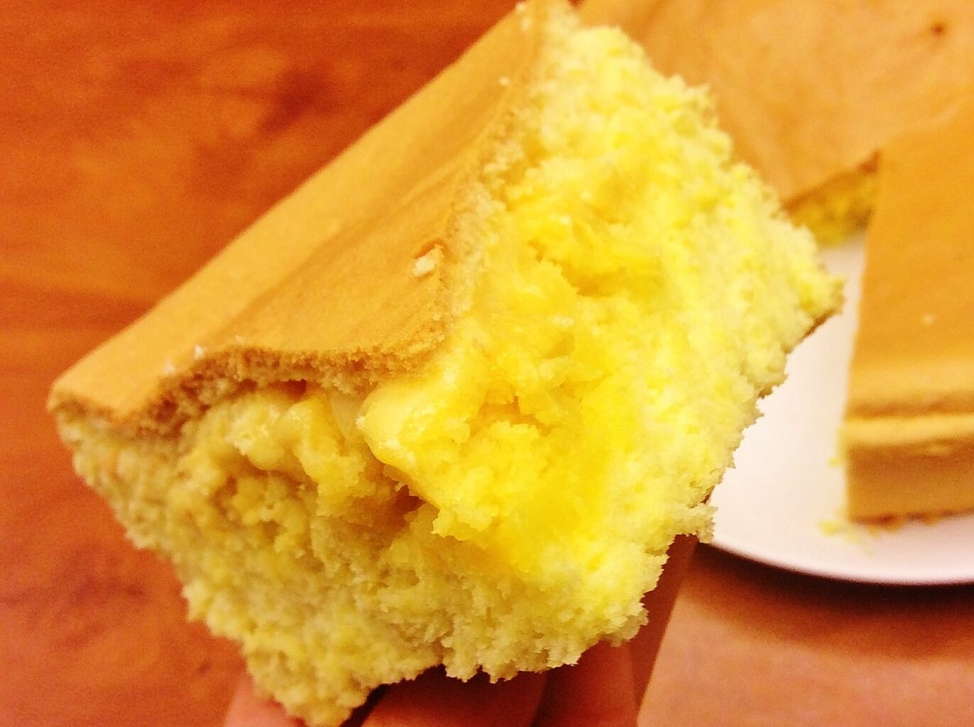 Bolo de F&eacute;cula de Batata