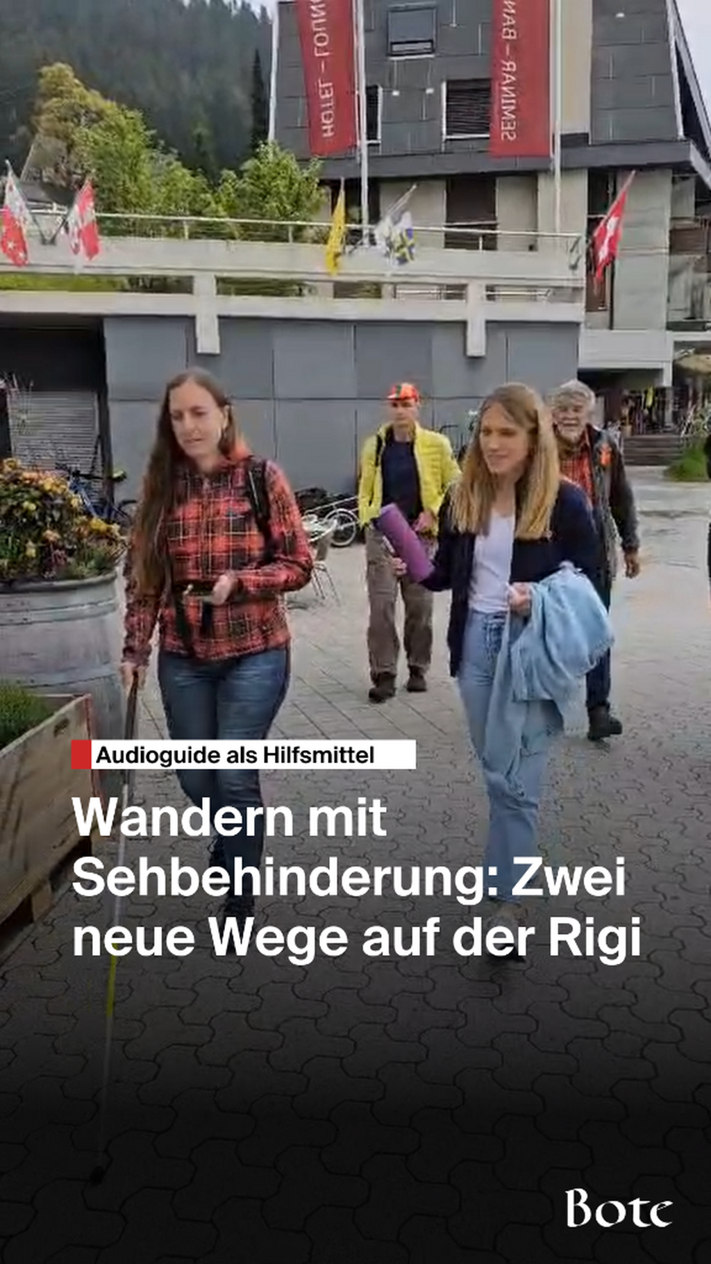 Rigi wandern sehen