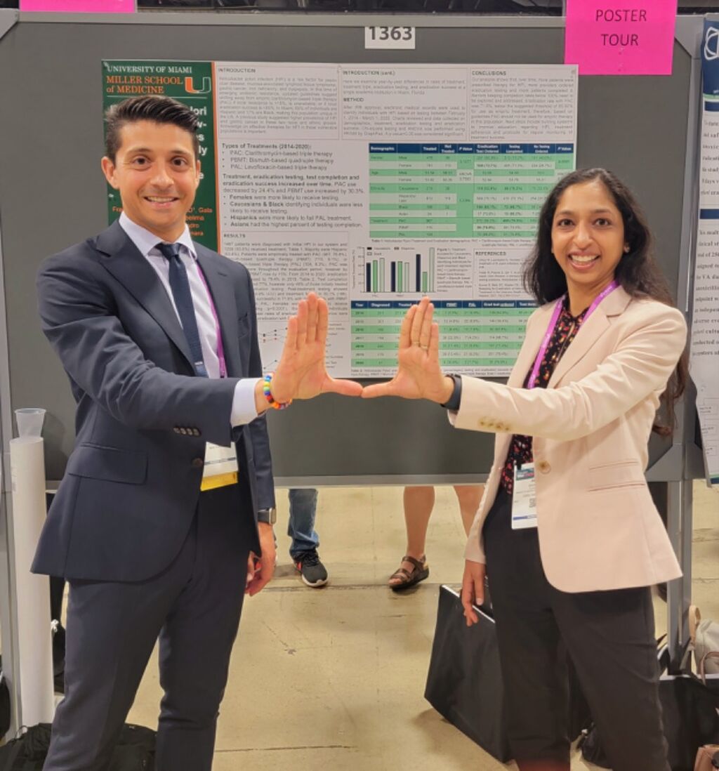 Miller School In Full Force at Digestive Disease Week 2024