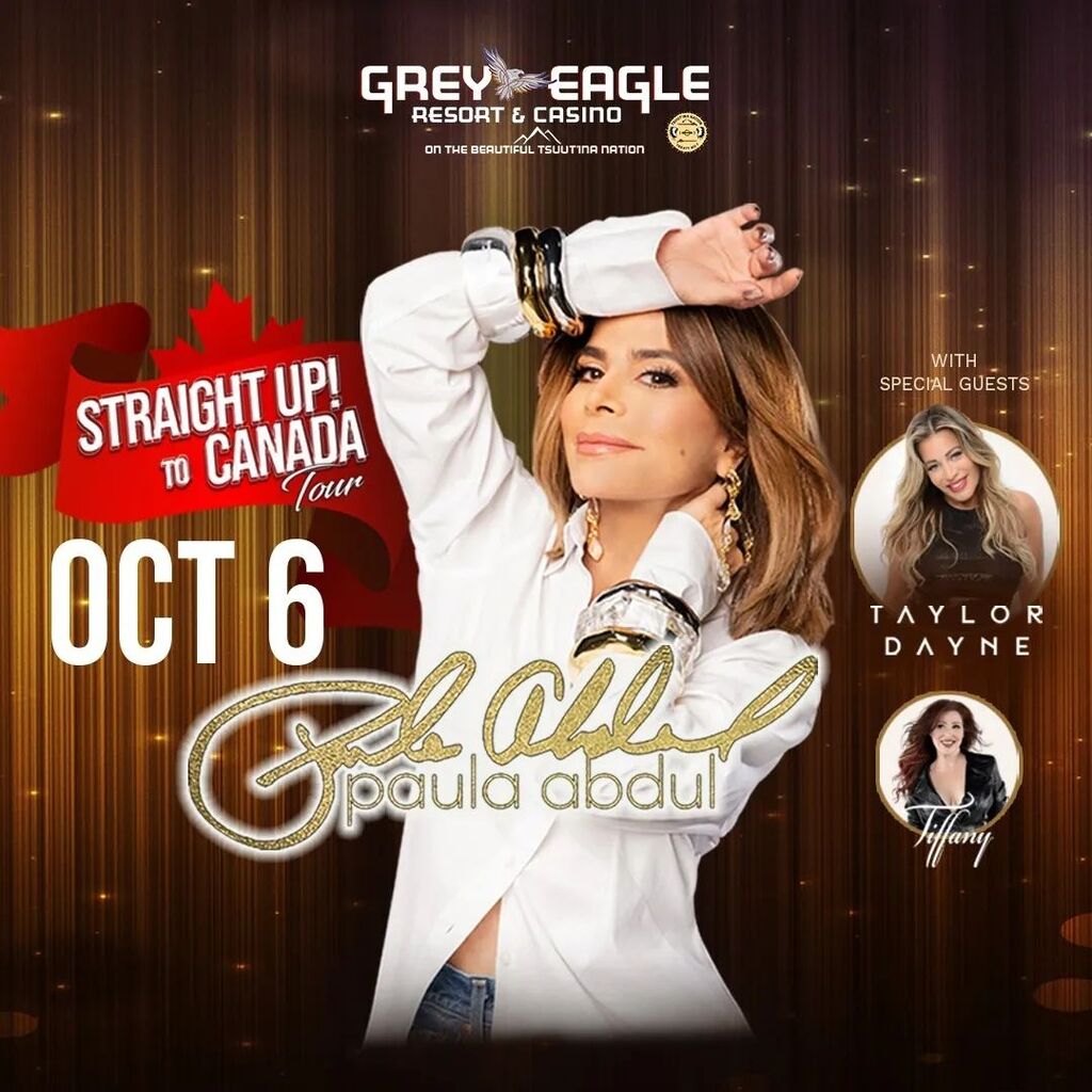Buy Tickets: Paula Abdul 