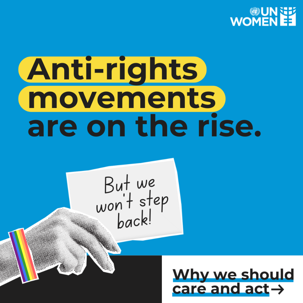 LGBTIQ+ communities and the anti-rights pushback: 5 things to know