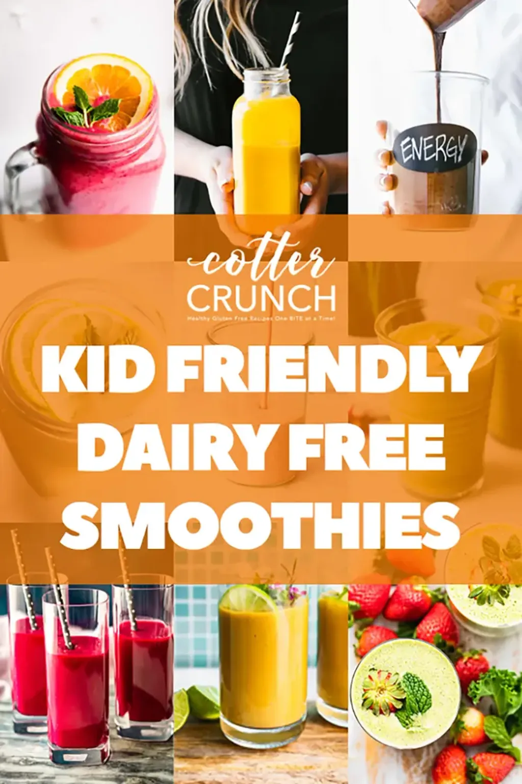 Kid Friendly Dairy Free Smoothies