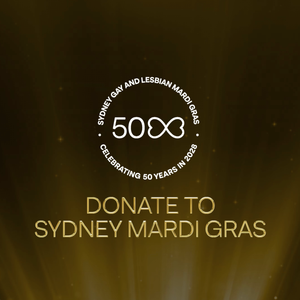 Donate to Sydney Mardi Gras