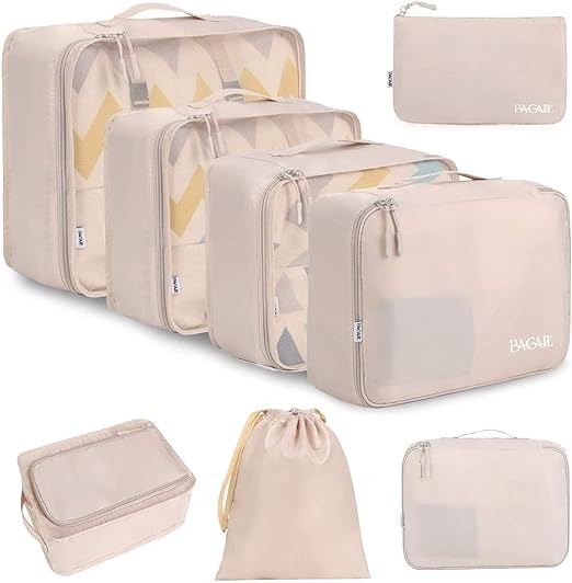 Bagail 8 Travel Packing Cube