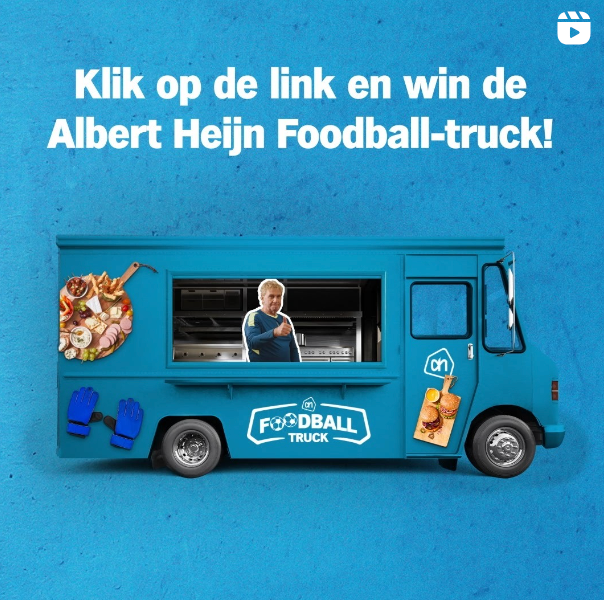 Albert Heijn Foodball-truck! 