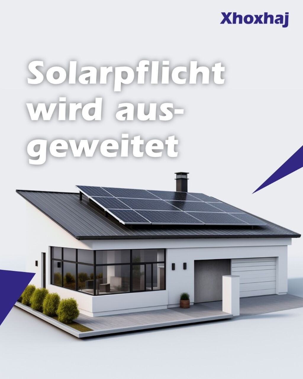 Die Solarpflicht wird ausgeweitet