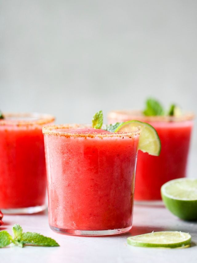 Summer Drink Email promo