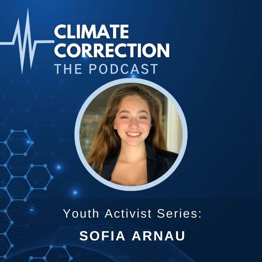 NEW PODCAST EPISODE CLIMATE CORRECTION- Sofia Arnau