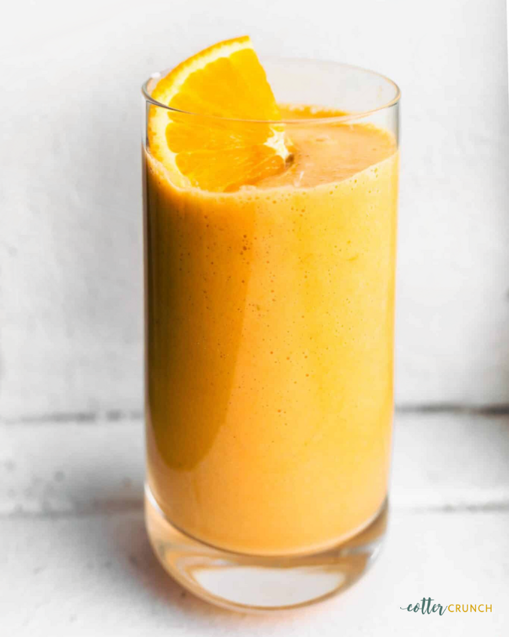 Orange Carrot Smoothie Recipe