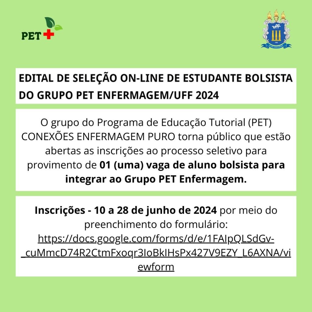 INSCRI&Ccedil;&Atilde;O PARA O PROCESSO SELETIVO 2024