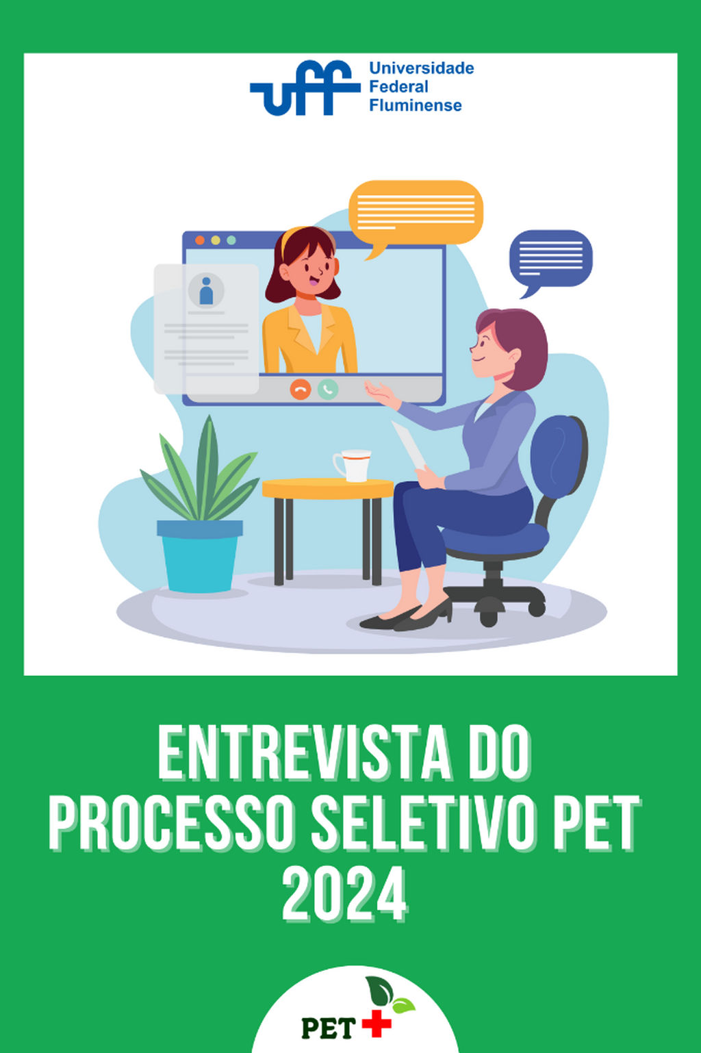 ENTREVISTA PROCESSO SELETIVO 2024