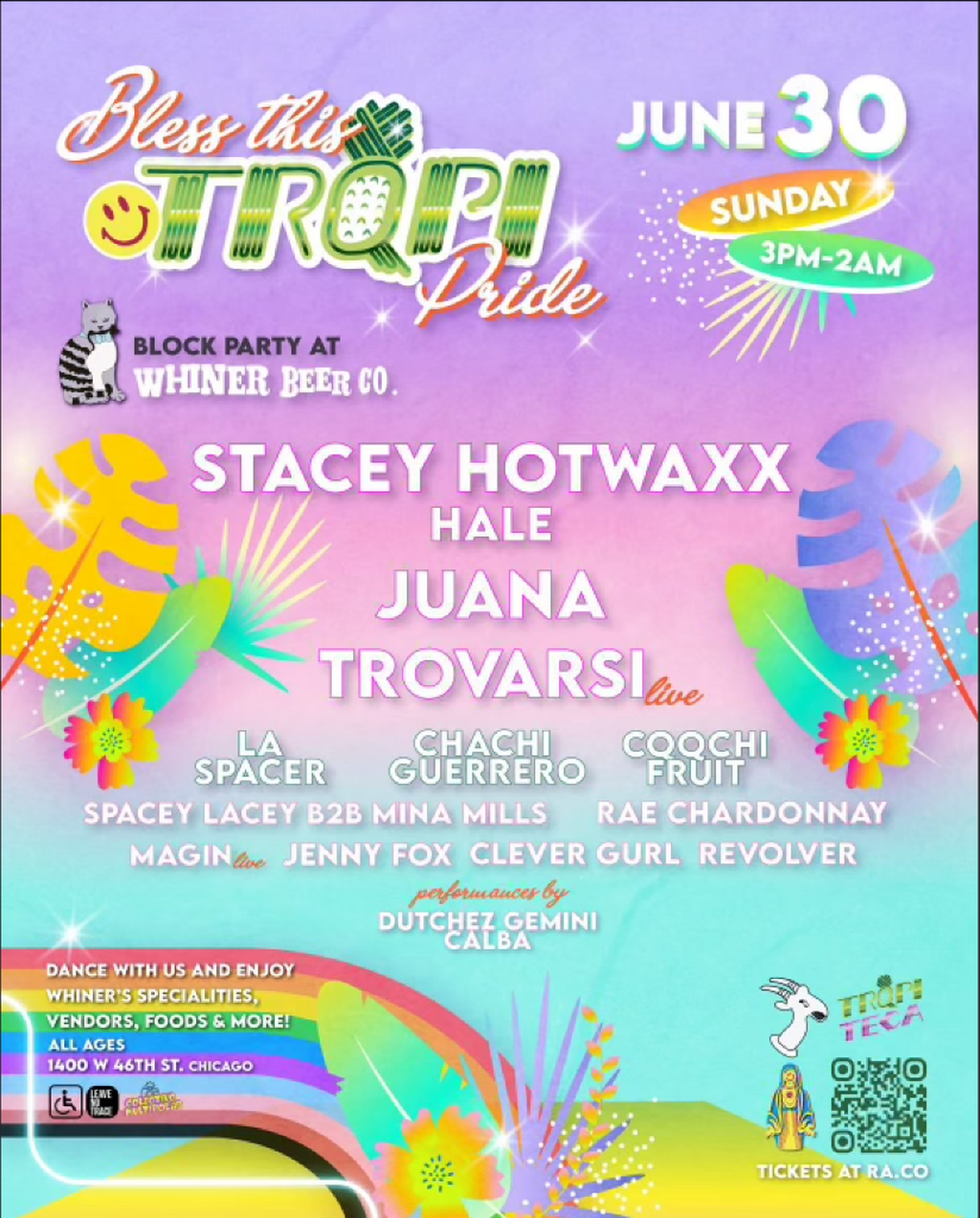 Bless This TROQPI Pride - Chicago June 30th