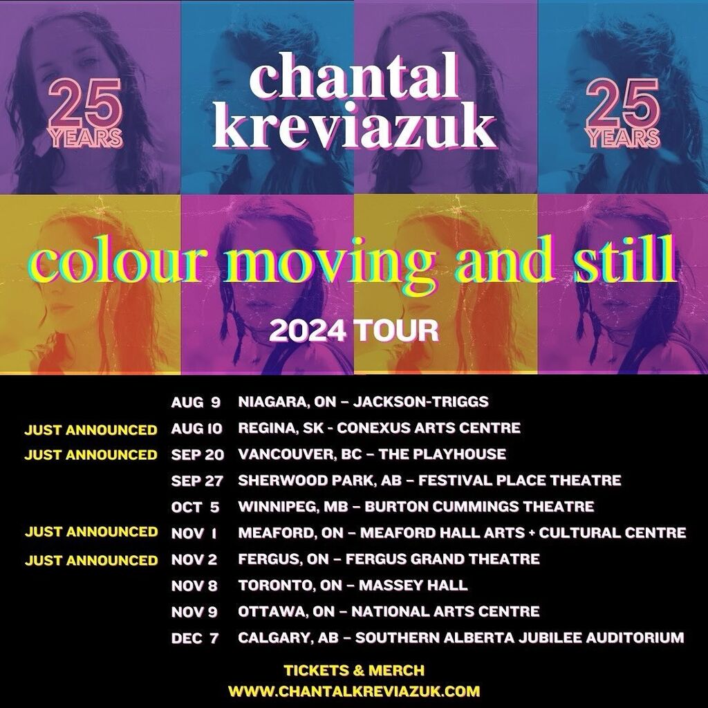 Buy Tickets: Chantal Kreviazuk