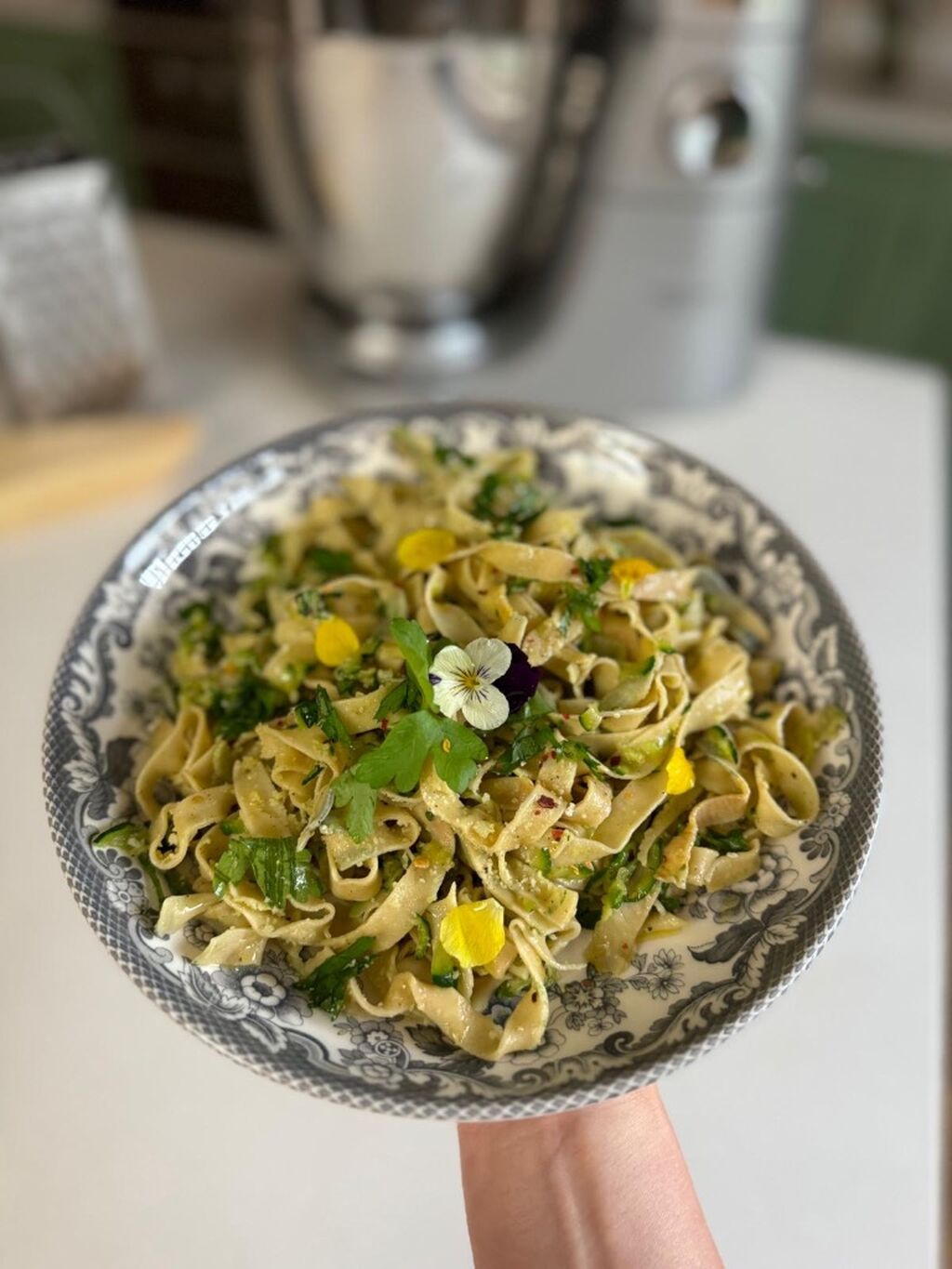 Juliet&rsquo;s Floral Pasta 