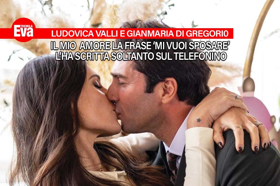 Ludovica Valli cancella i dubbi: con Gianmaria non mi sposo