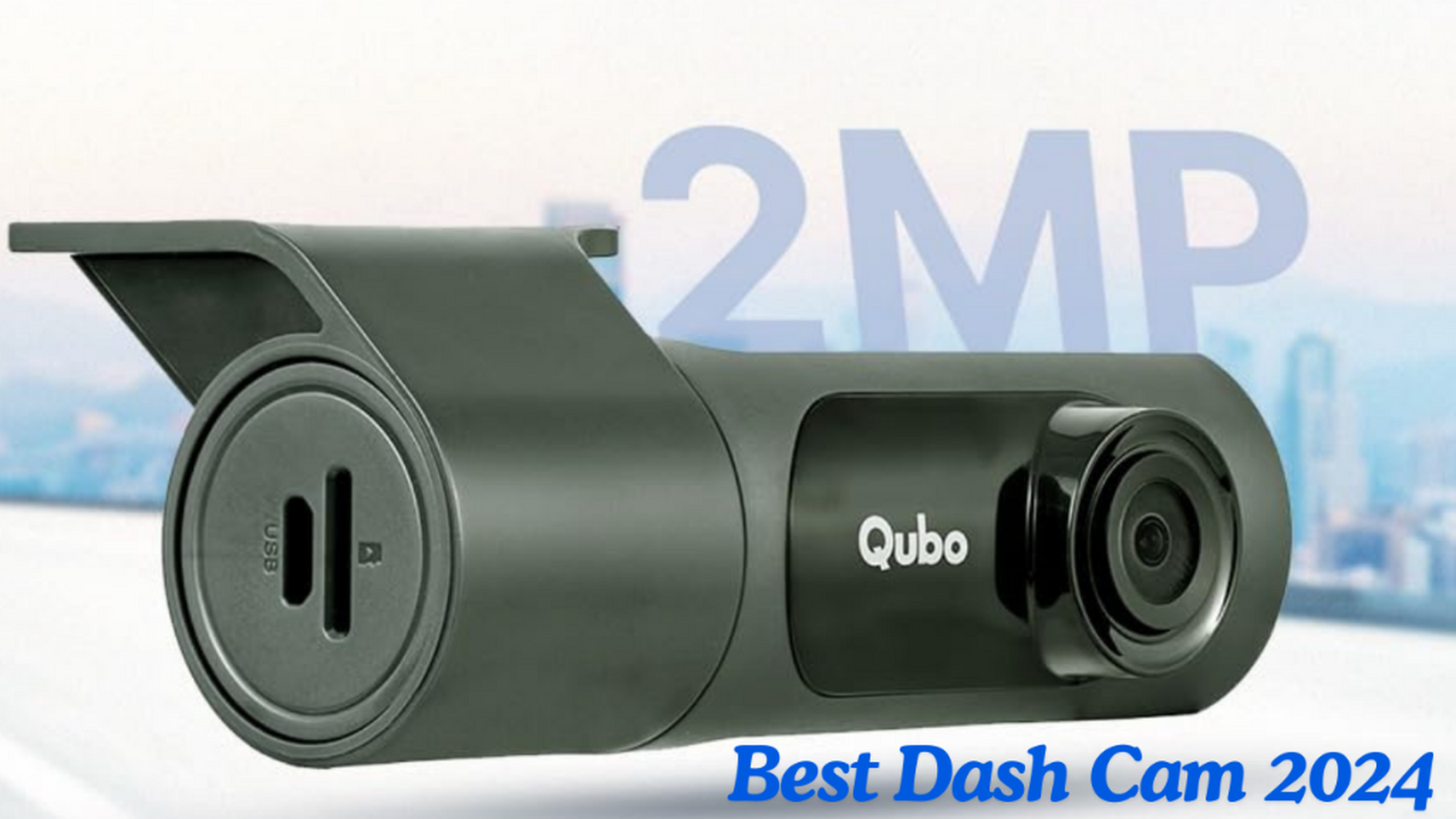 Qubo Car Dash Camera Pro X
