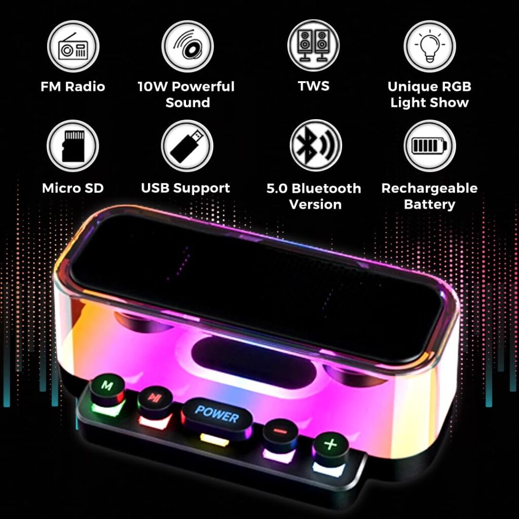 REMAXX Portable 10w Dual Bluetooth Speake