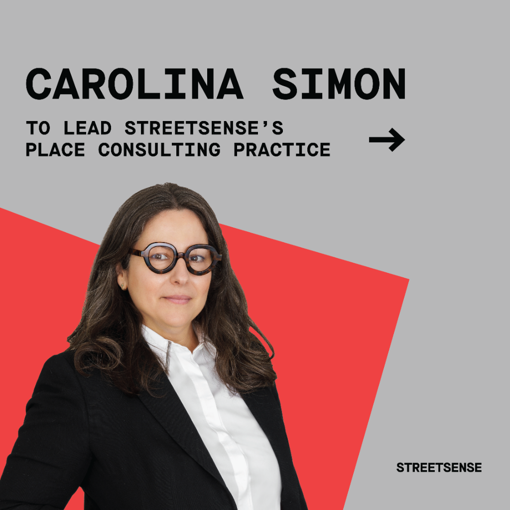 Carolina Simon to Lead Streetsense's Place Consulting Practice